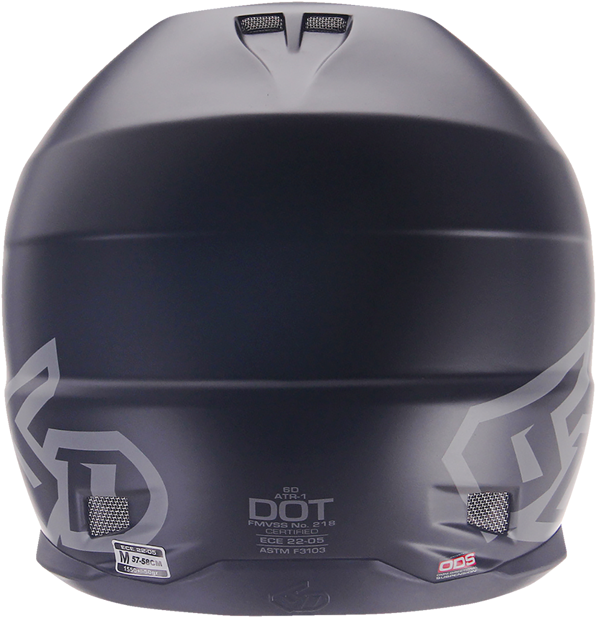 Casco de motocicleta 6D ATR-1 - Negro mate - 2XL 10-3709