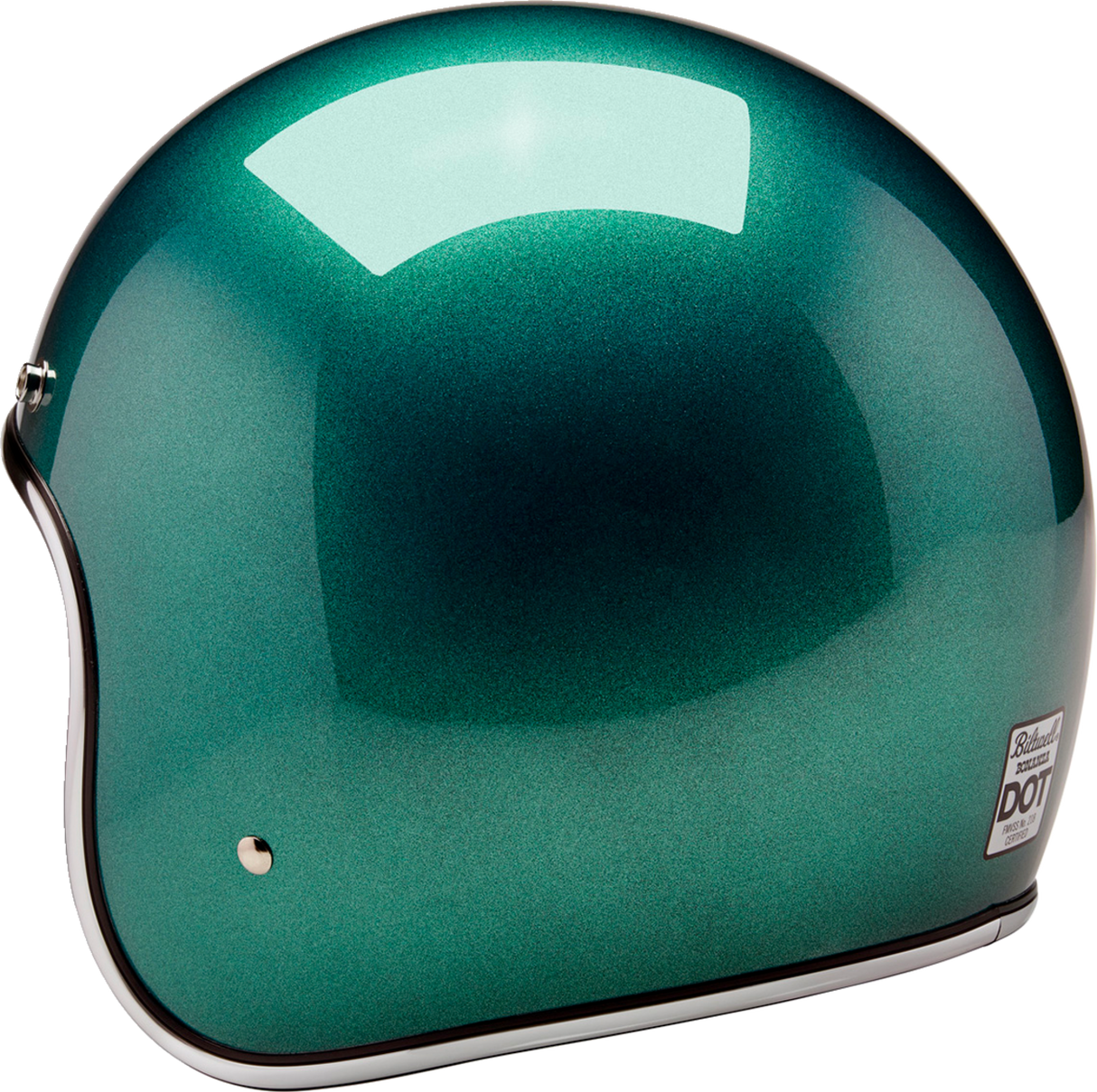 Casco BILTWELL Bonanza - Verde Catalina Metalizado - 2XL 1001-358-206