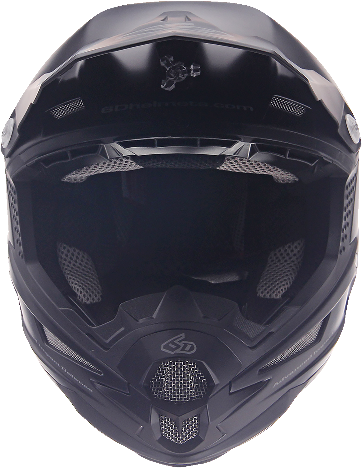Casco de motocicleta 6D ATR-1 - Negro mate - 2XL 10-3709