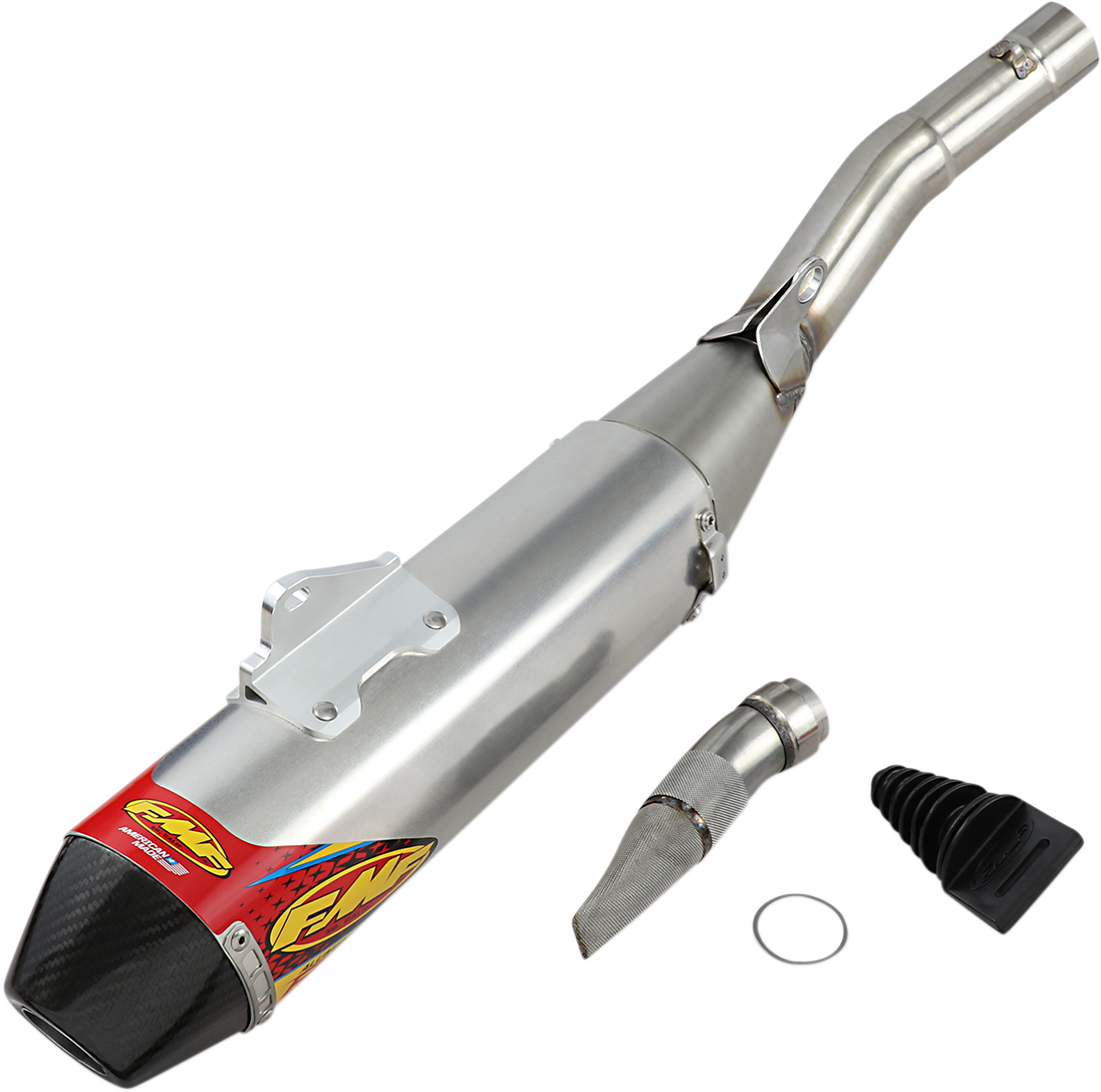 FMF Factory 4.1 RCT Muffler - Aluminum YZ450F 2018-2024 044443 1821-1838