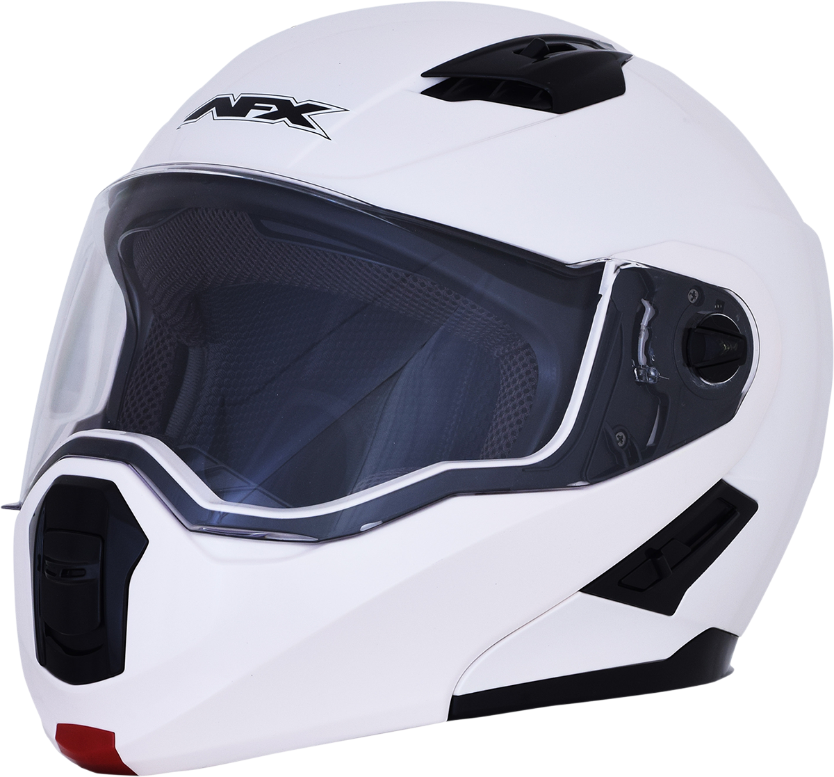 Casco de motocicleta AFX FX-111 - Blanco perla - Talla grande 0100-1796