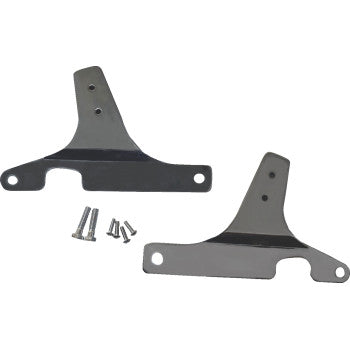 Placas laterales DRAG SPECIALTIES - Cromo 1504-0132