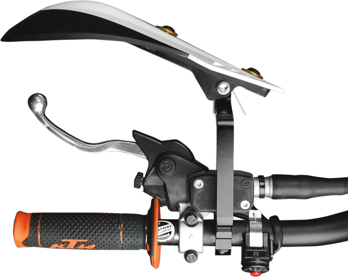 Guardamanos MOOSE RACING - Rebote - Blanco 0635-1450