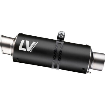 LEOVINCE GP Corsa Slip-On Muffler - Black Edition - RC 390 15501BU