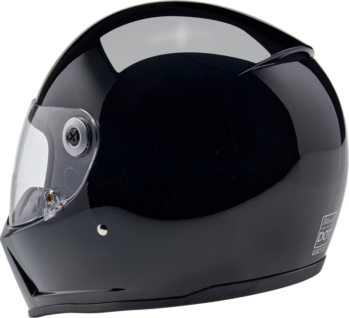 Casco BILTWELL Lane Splitter - Negro brillante - 2XL 1004-101-506