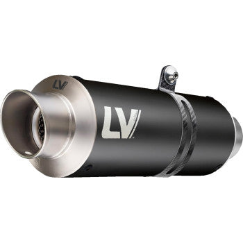 LEOVINCE GP Corsa Slip-On Muffler - Black Edition - RC 390 15501BU