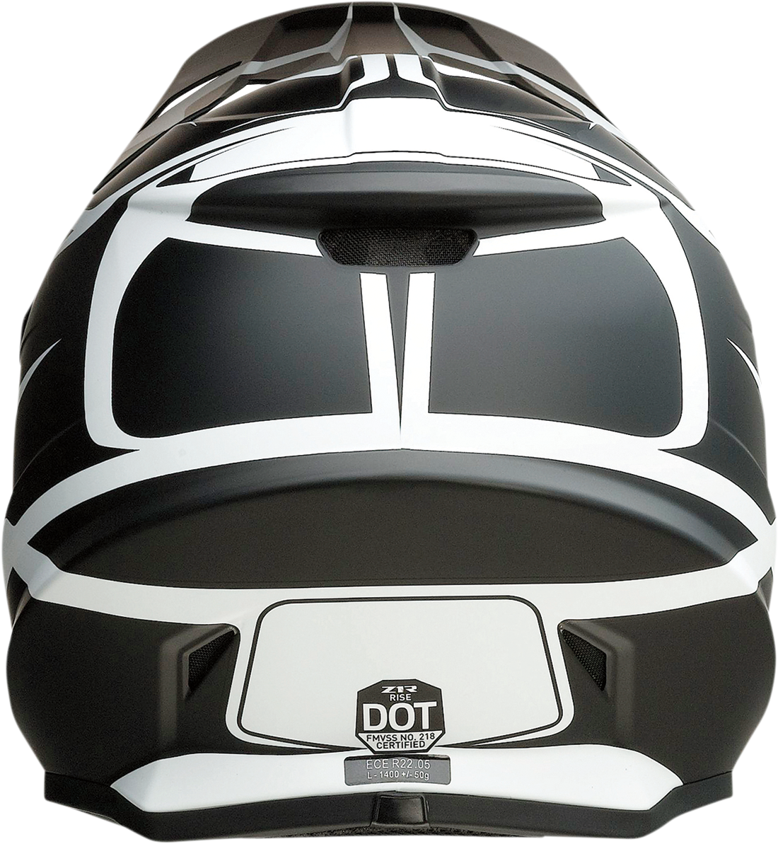 Casco de moto Z1R Rise - Llama - Negro - 4XL 0110-7231