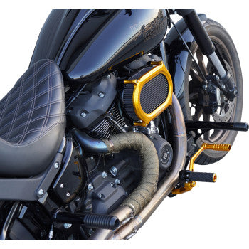 Kit de filtro de aire de alto rendimiento ARLEN NESS - Etapa II - Dorado 600-187