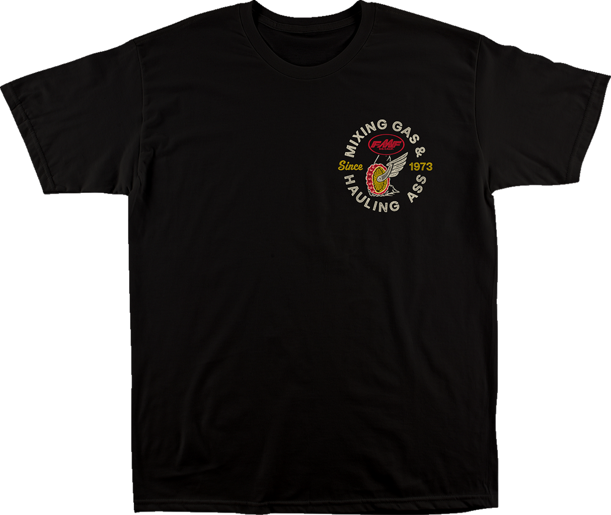 Camiseta de vuelo FMF - Negra - Grande SP23118905BLKL 3030-23059