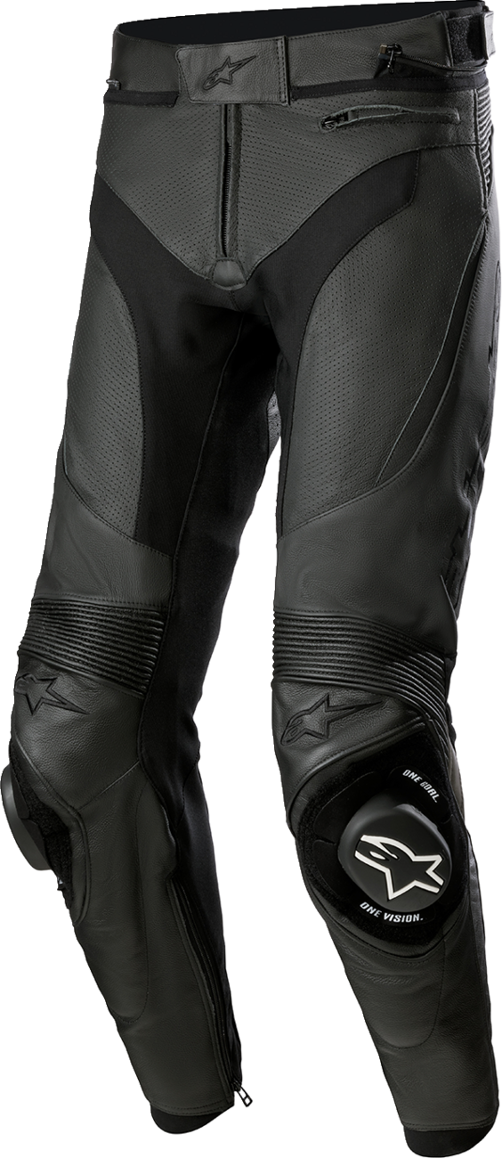 Pantalones ALPINESTARS Missile v3 Airflow - Negro - Talla 34 EE. UU. / 50 UE 3121522-1100-50