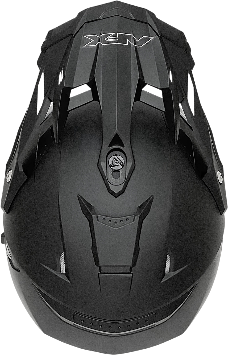 Casco de moto AFX FX-41DS - Negro mate - XS 0110-3736