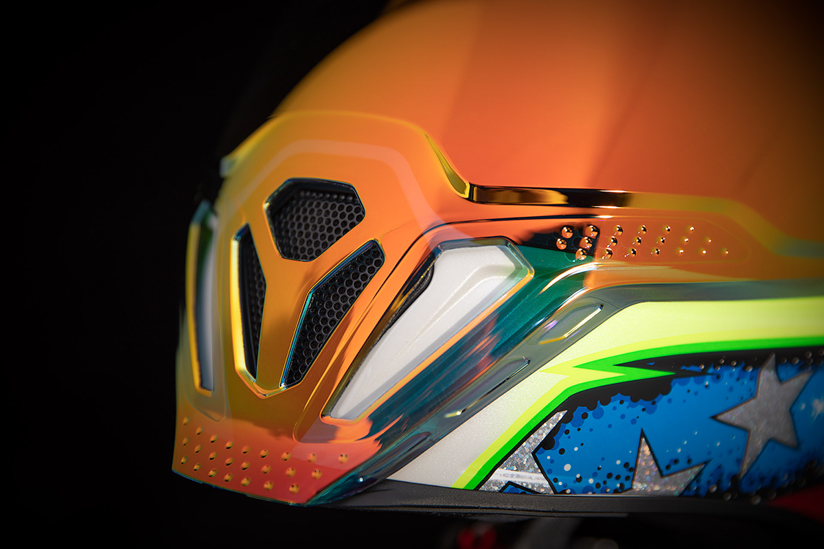 Casco ICON Airflite™ - SF - Glory - Mediano 0101-14131