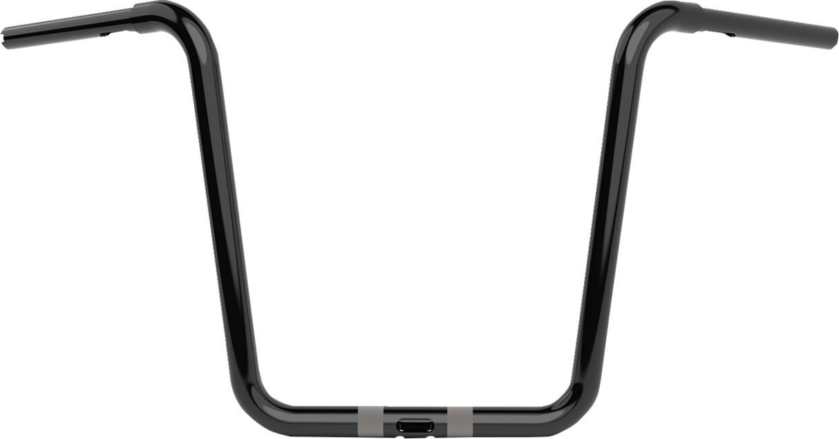Manillar LA CHOPPERS - Twin Round - 16" - Negro LA-7324-16B