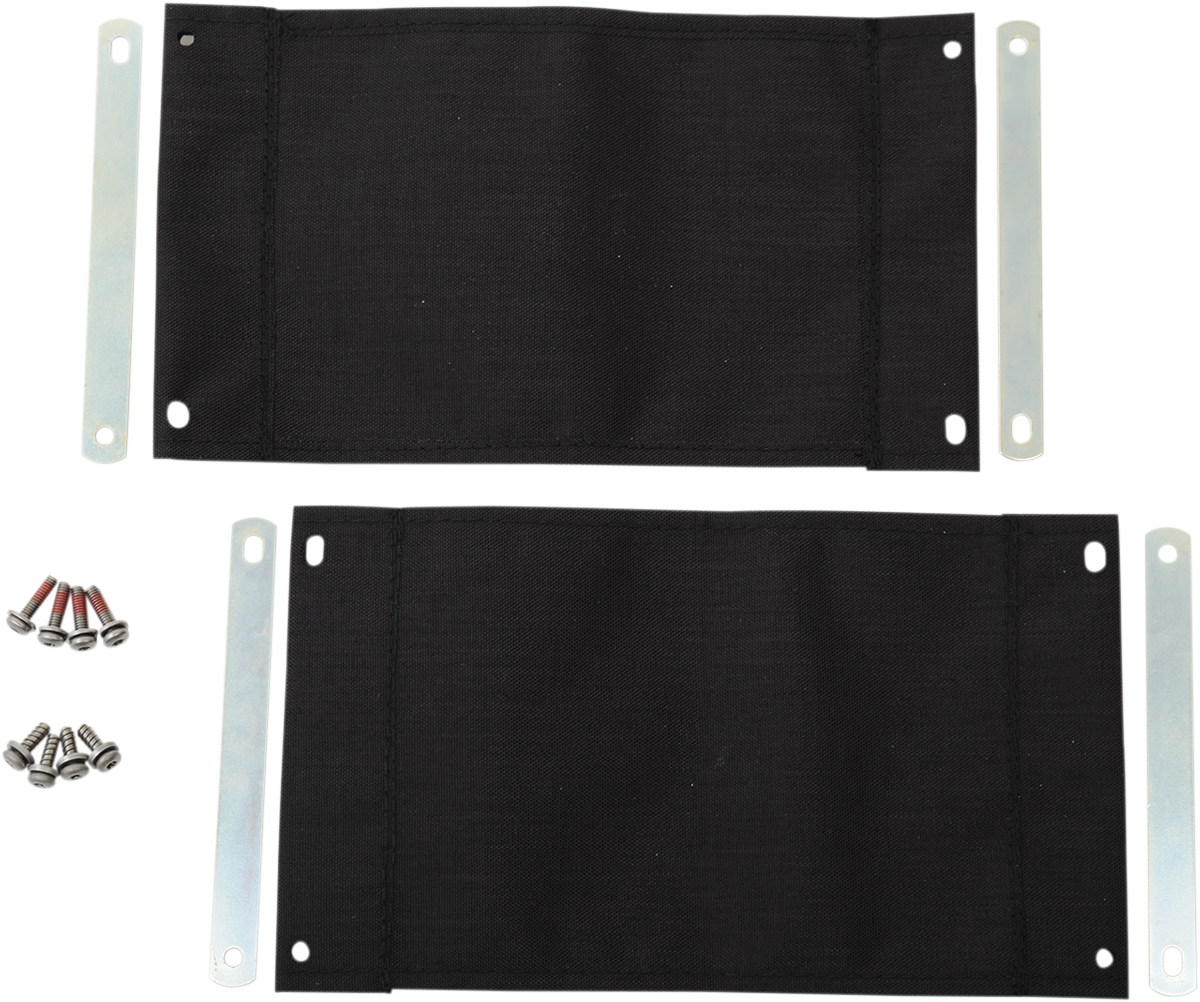 Kit de sujeción de tapa de alforja de repuesto DRAG SPECIALTIES S77-0150-AT