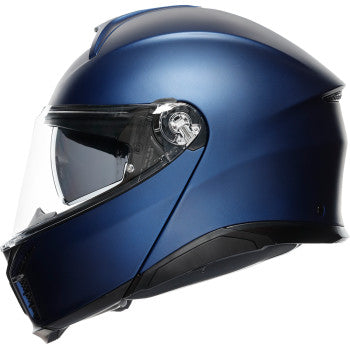 AGV Tourmodular Motorcycle Helmet - Galassia - Matte Blue - Medium 201251F4OY00412