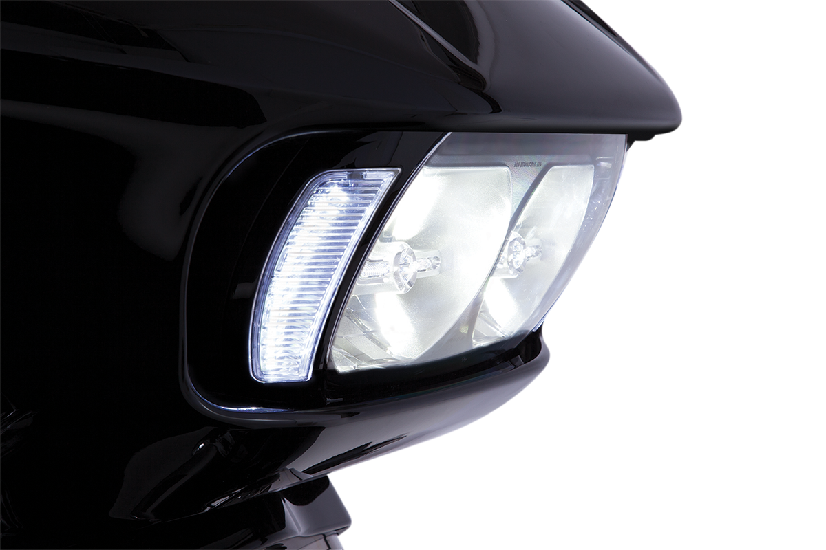 Bisel de faro CIRO - Negro 45251