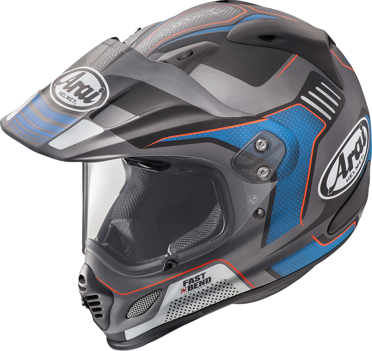 Casco de motocicleta ARAI XD-4 - Vision - Negro escarchado - XL 0140-0177