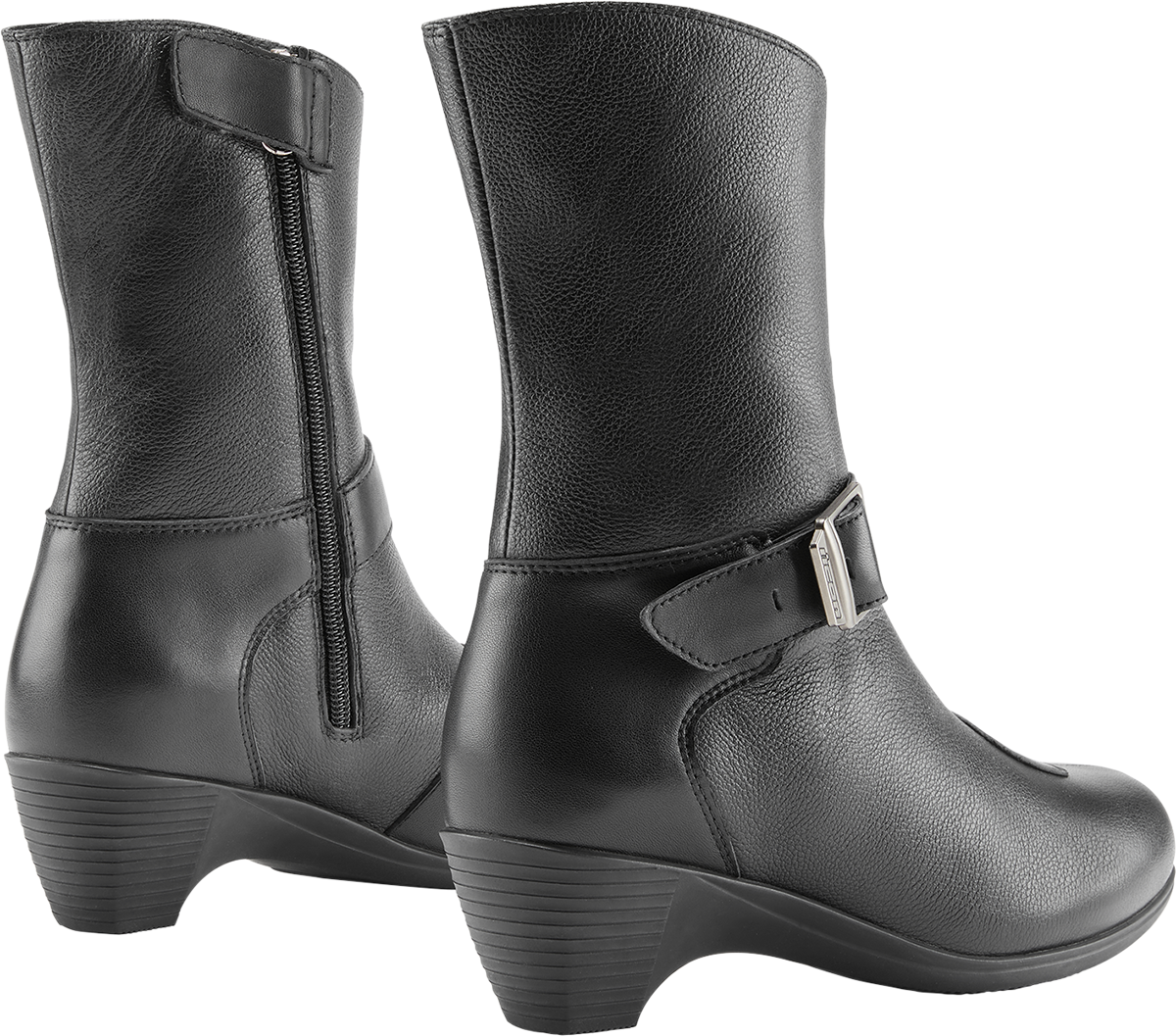 Botas Tuscadero™ para mujer de ICON - Negras - Talla 5 de EE. UU. 3403-1185