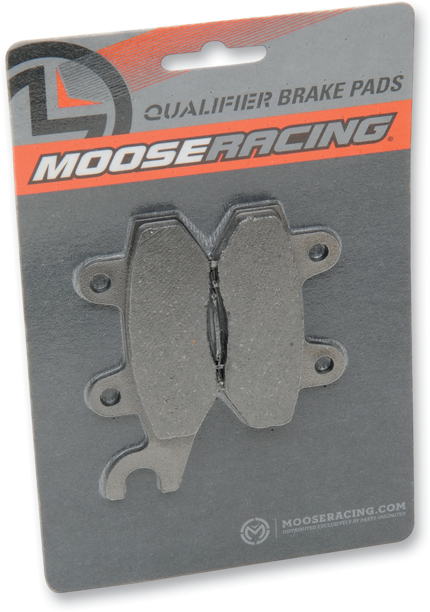 Pastillas de freno clasificatorias MOOSE RACING M411-ORG