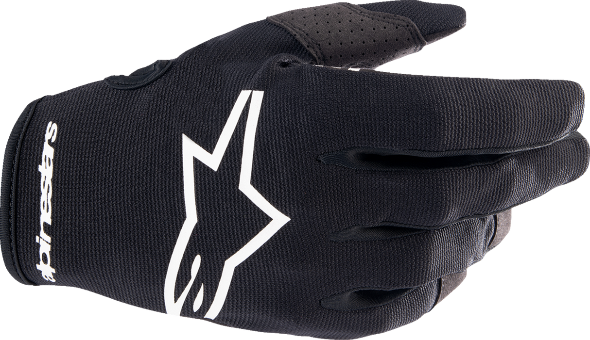 Guantes ALPINESTARS Youth Radar - Negro - Pequeño 3541823-10-S