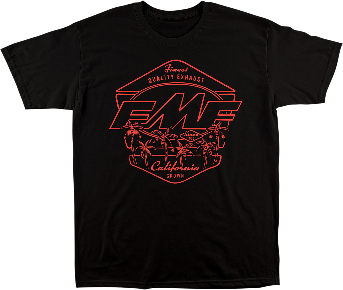 Camiseta FMF Bright Side - Negra - Talla M FA21118909BKMD 3030-21293