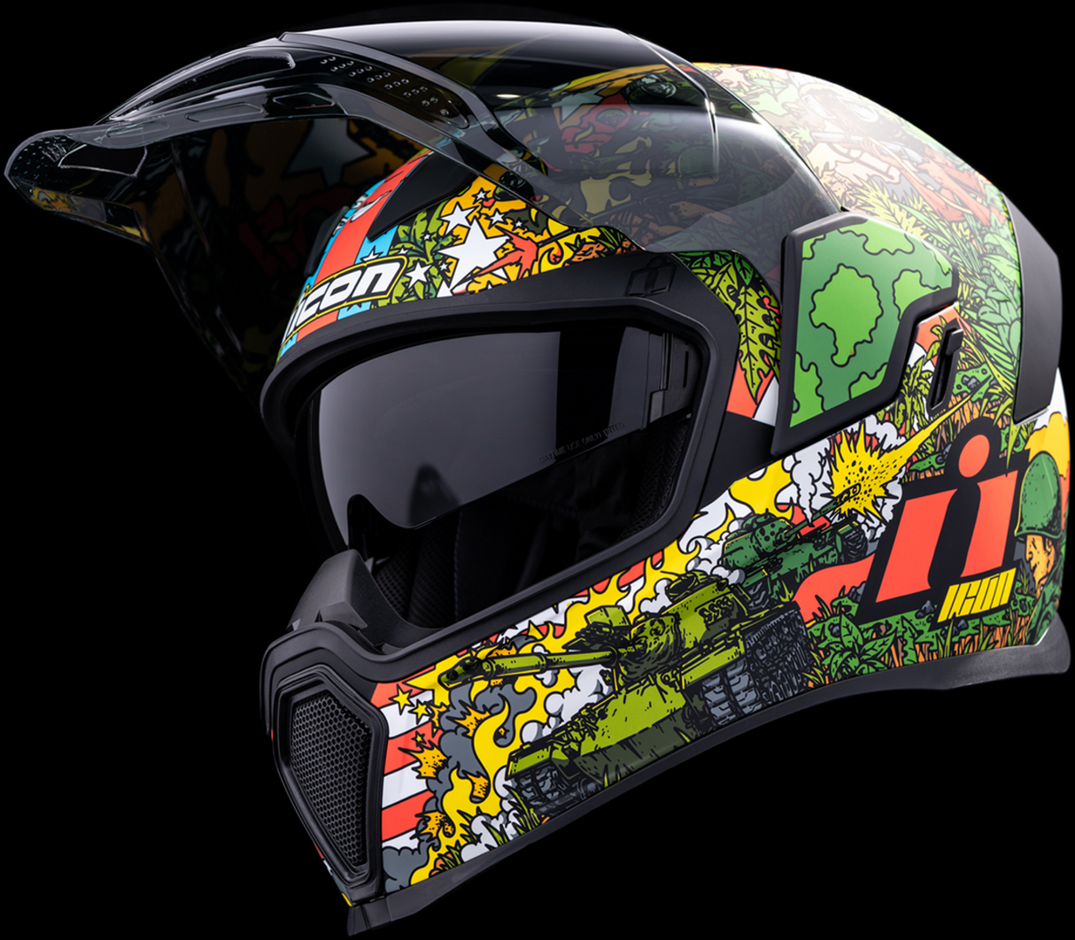 Casco ICON Airflite™ - GP23 - Verde - 3XL 0101-15063