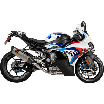AKRAPOVIC Evolution Line Exhaust System - Titanium BMW M1000RR 2025 S-B10E11-APLT 1810-3228