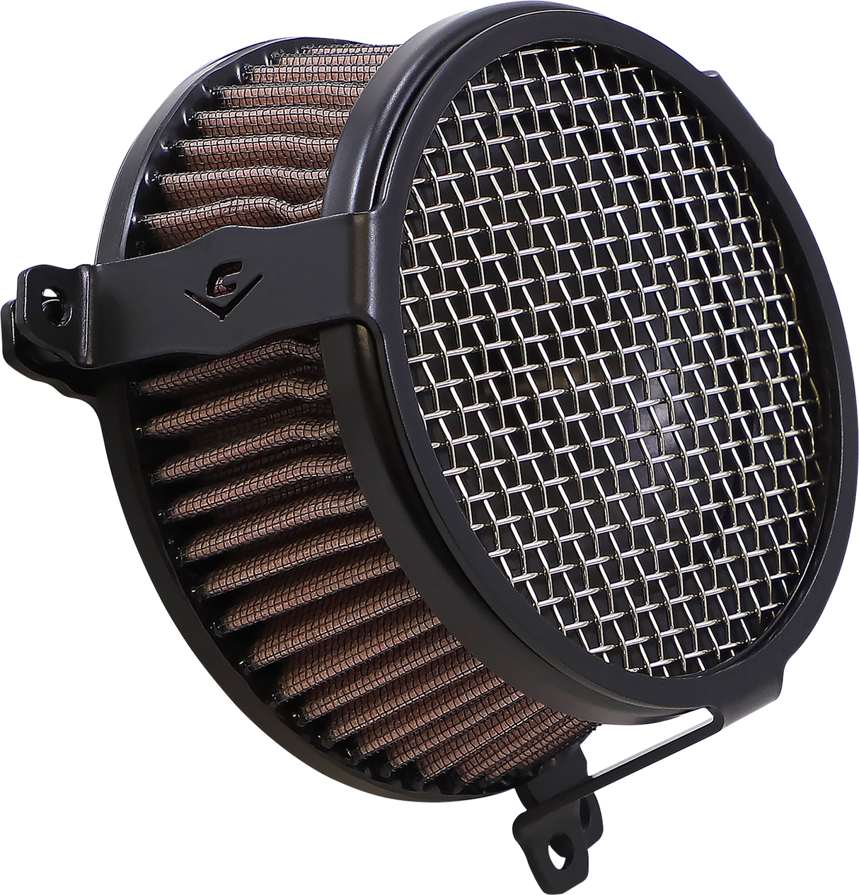 Filtro de aire COBRA Plain - Negro - Bolt 06-0267-03B