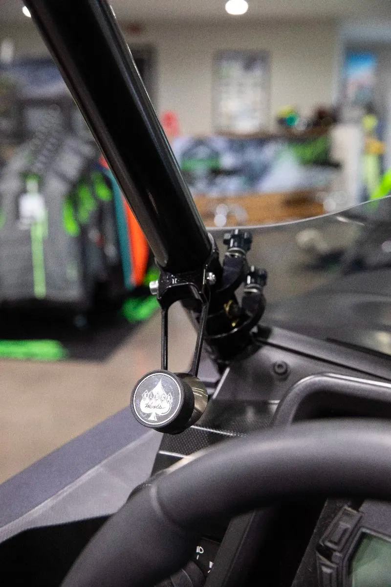 Soporte KLOCK WERKS para teléfono y jaula antivuelco Z-Force KWD-05-0567