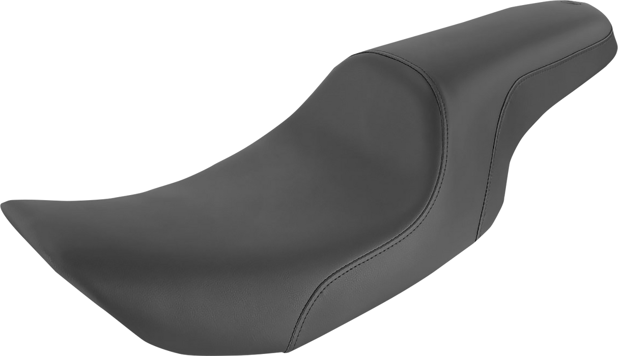 Asiento SADDLEMEN - Profiler - Negro - Liso - FLHR/FLHX 897-06-047