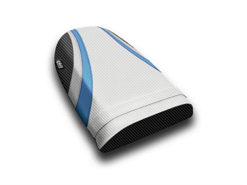 Funda de asiento trasero Luimoto, edición deportiva para Suzuki GSXR 1000 2001-2002