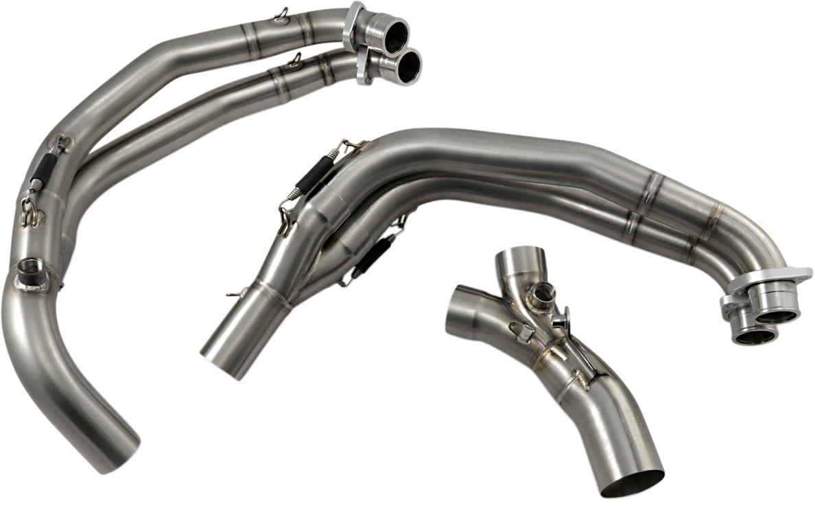 Cabezal AKRAPOVIC - Acero inoxidable E-H10R7 1812-0327
