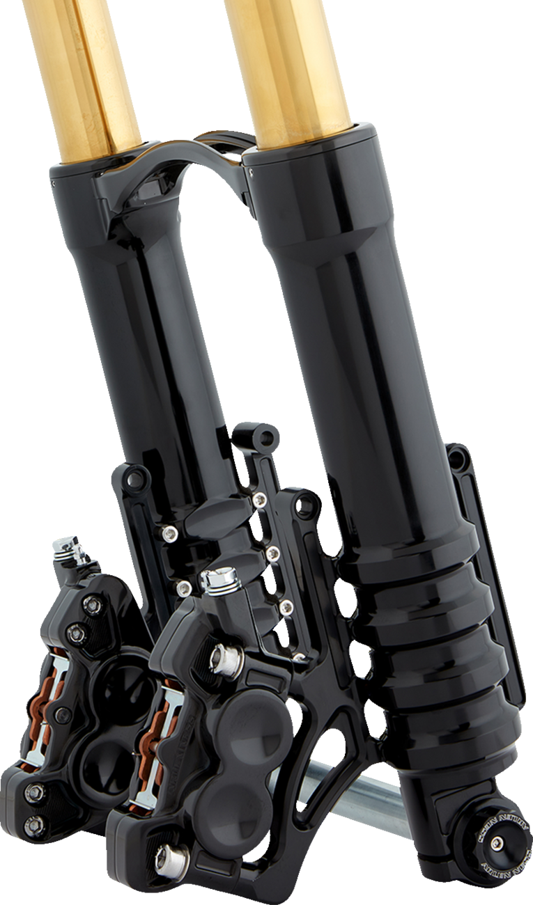 Horquillas ARLEN NESS Method No Flex - Negras - Para pinza de freno de montaje radial personalizada 120-003