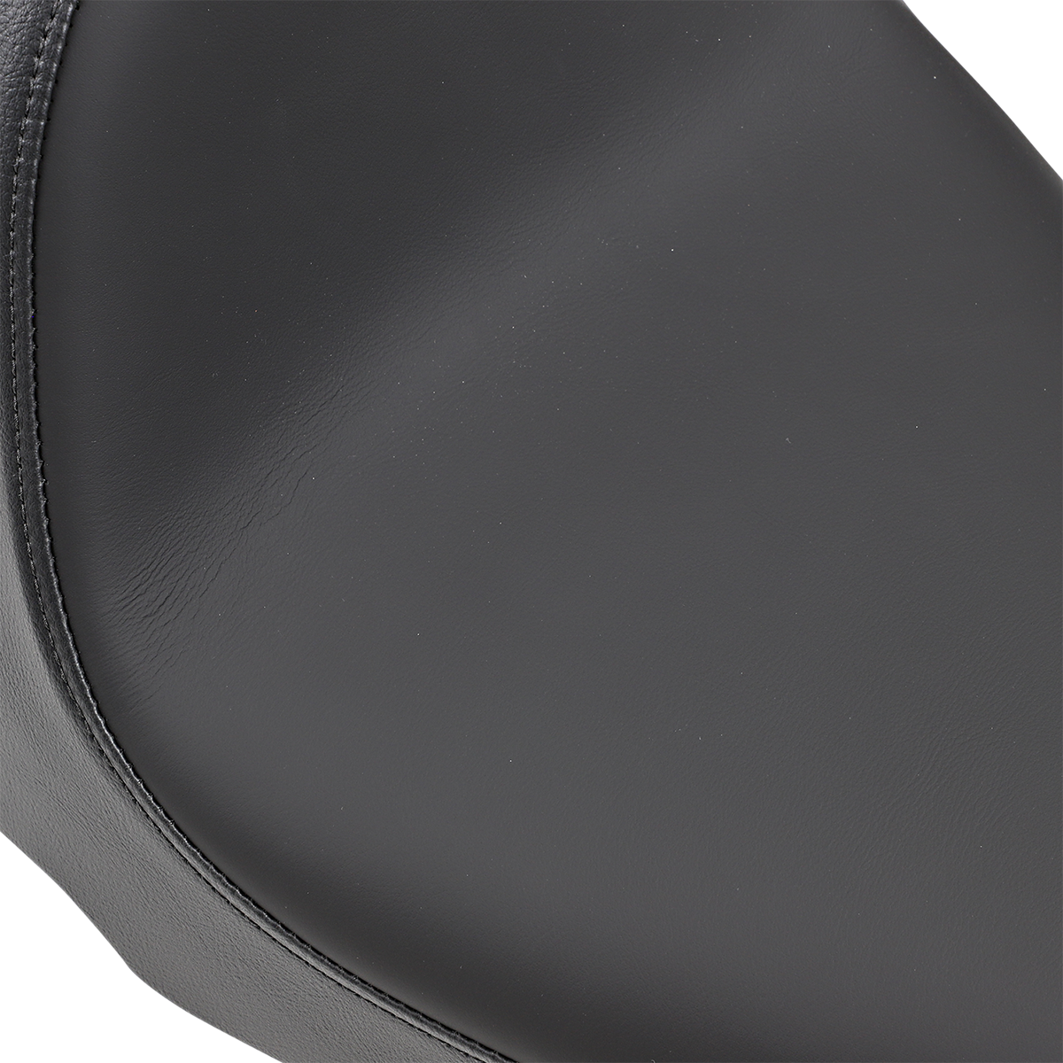 Asiento EZ-Solo de DRAG SPECIALTIES - Liso - Cuero reflectante solar - FLST 0802-0804 '07-'17