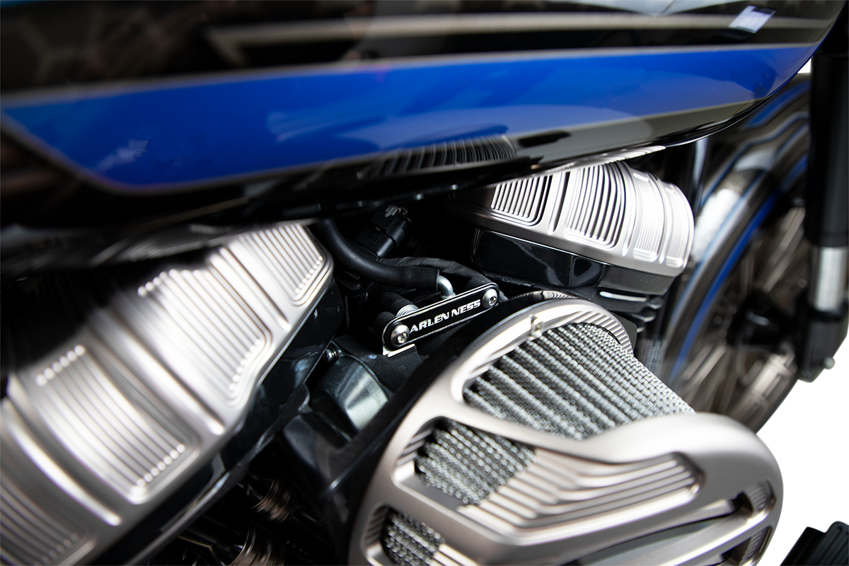 Tapa de balancín ARLEN NESS - Titanio 18-267