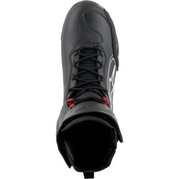 Zapatillas ALPINESTARS Superfaster - Negro/Gris/Rojo - Talla 9.5 (EE. UU.) 251112411660