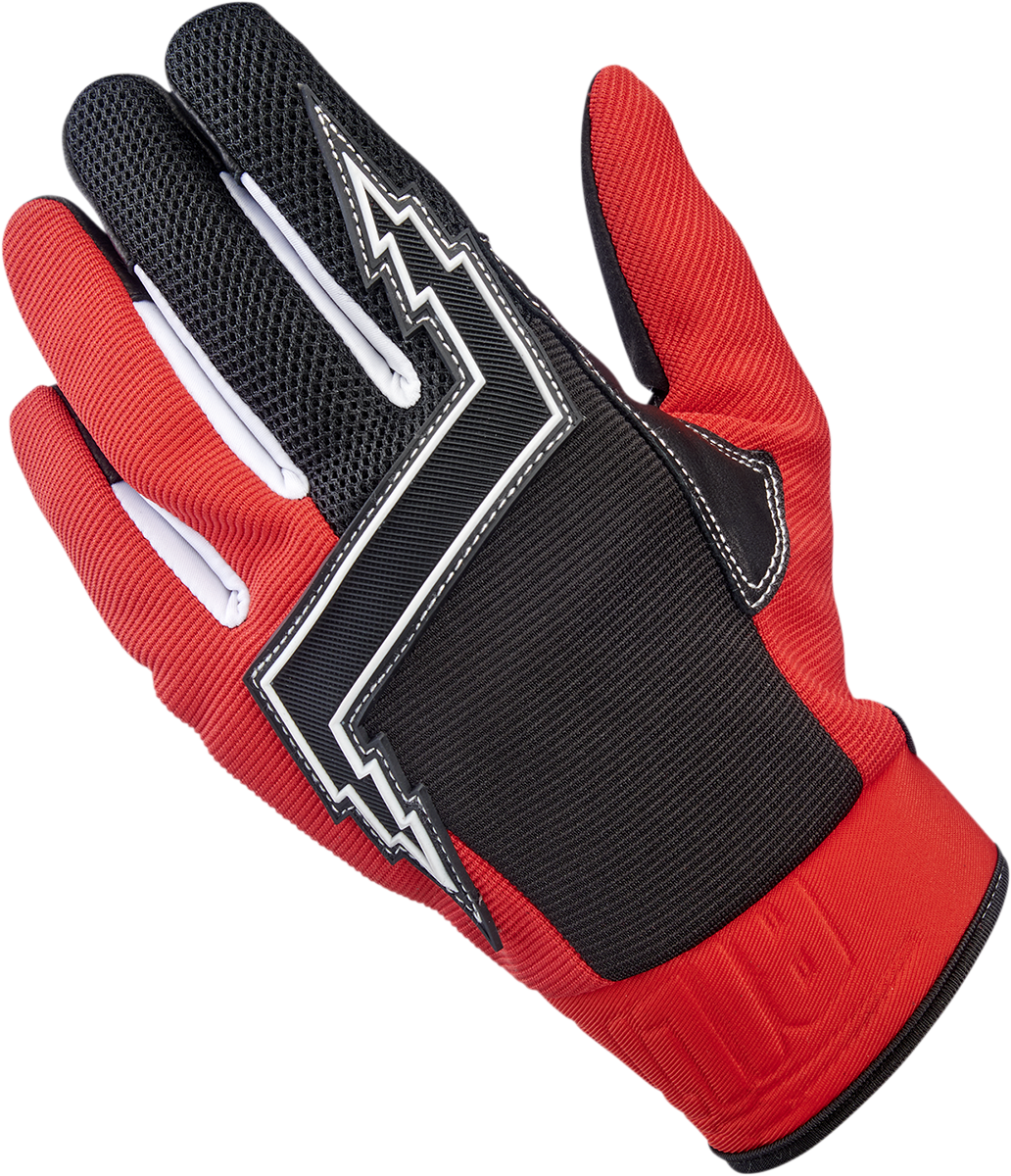 Guantes BILTWELL Baja - Rojos - 2XL 1508-0801-306