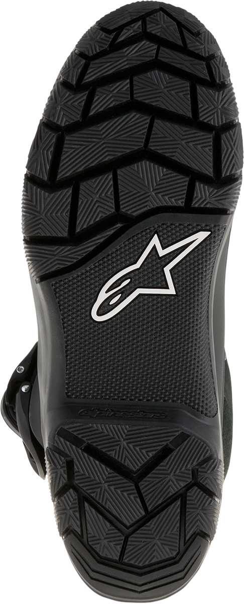 Botas ALPINESTARS Belize Drystar® - Negras - Talla 9 de EE. UU. 2047117-10-9