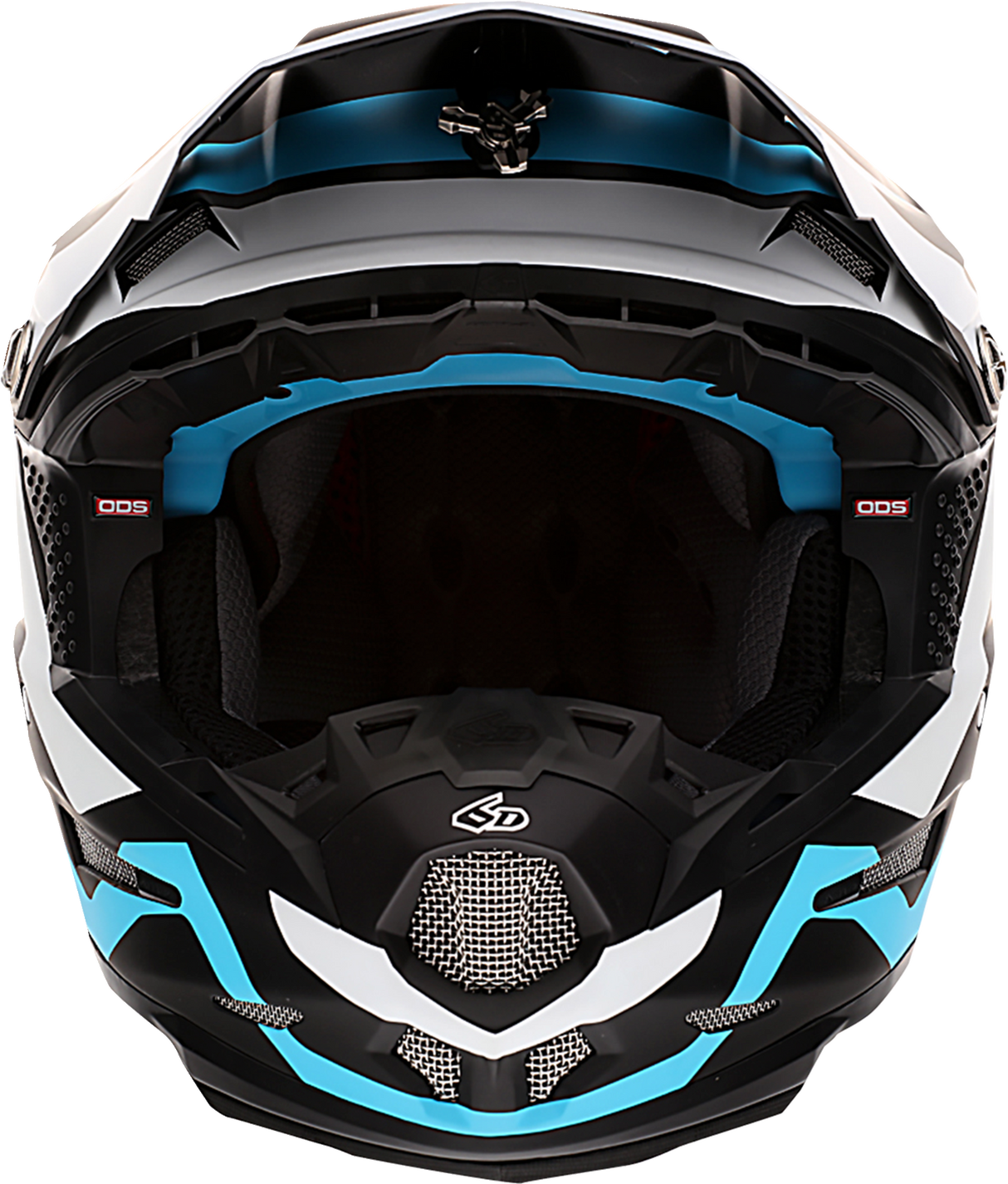Casco de motocicleta 6D ATR-2 - Drive - Cian - 2XL 12-2729