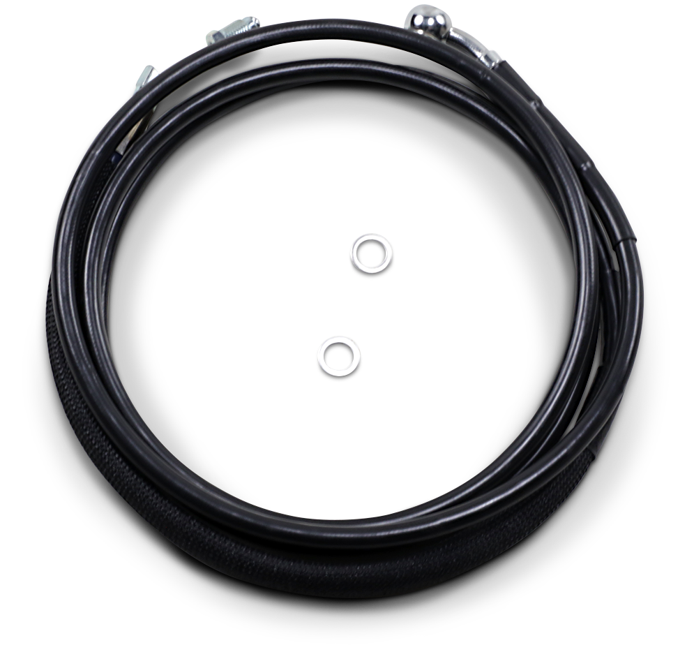 Línea de embrague DRAG SPECIALTIES 51702-12BLK