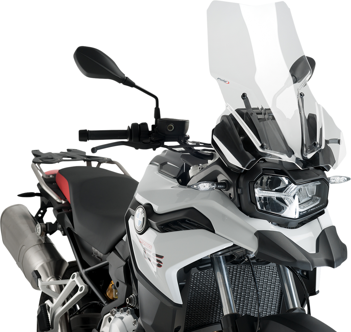 Cúpula Touring PUIG HI-TECH PARTS - Transparente - BMW 9770W