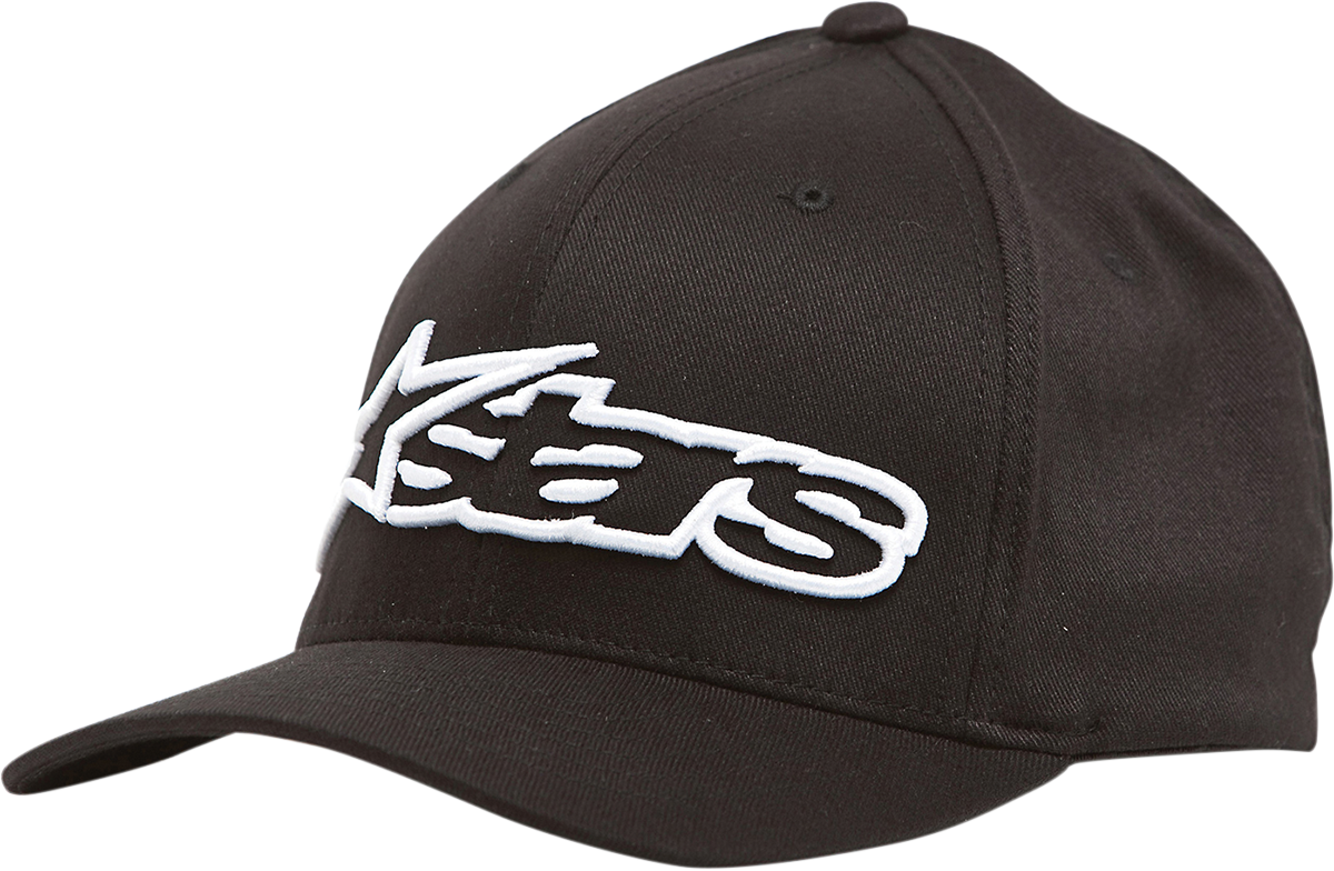 Gorra ALPINESTARS Blaze Flexfit® - Negro/Blanco - Talla L/XL 1039810051020LX