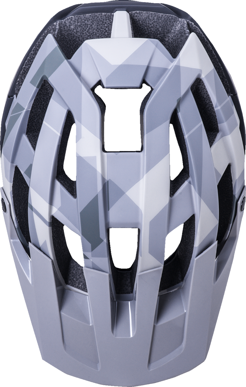 Casco de bicicleta KALI Invader 2.0 - Camuflaje - Gris/Negro - L-2XL 0221821217