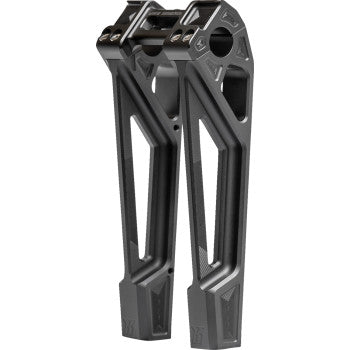 Elevadores KODLIN USA - Fastback - Incluye abrazadera - 10" - Negro K55127