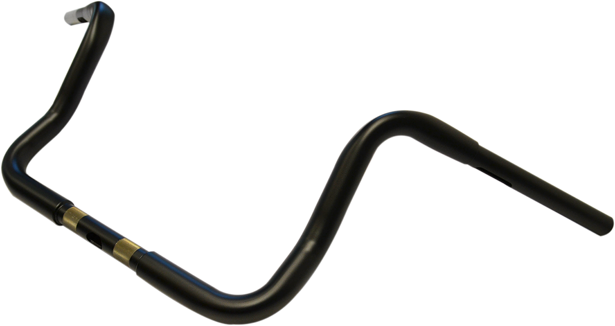 Manillar LA CHOPPERS - 10" - Negro mate LA-7321-10M