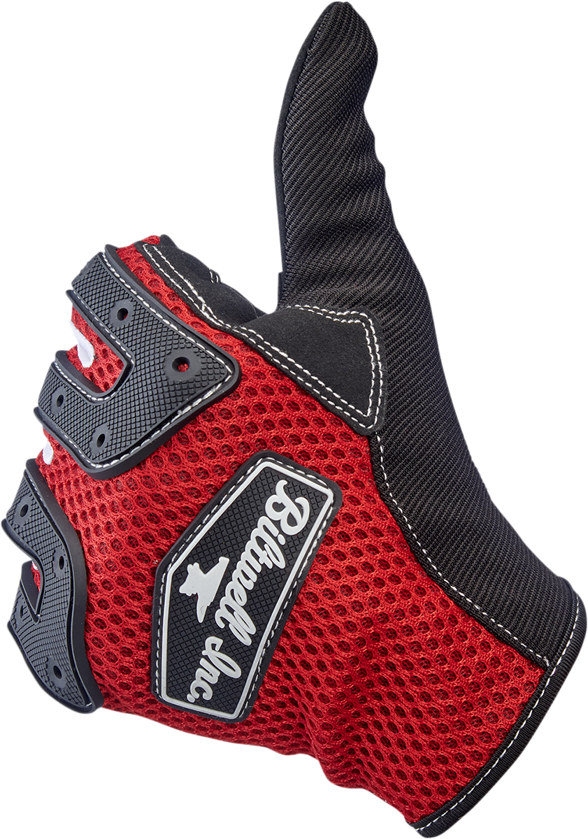 Guantes BILTWELL Anza - Rojo - 2XL 1507-0801-006