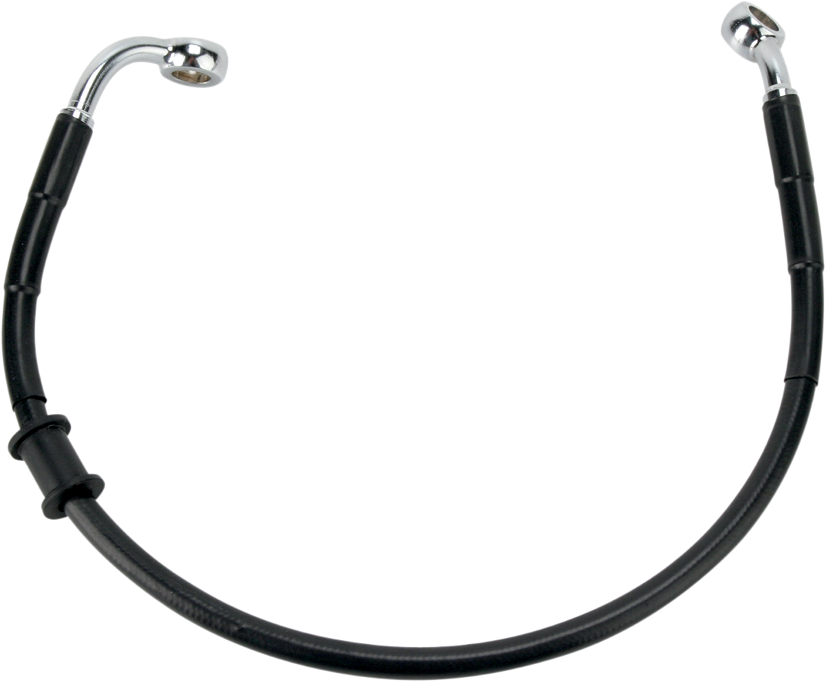 Línea de freno DRAG SPECIALTIES - Trasera - Negra 660111-BLK