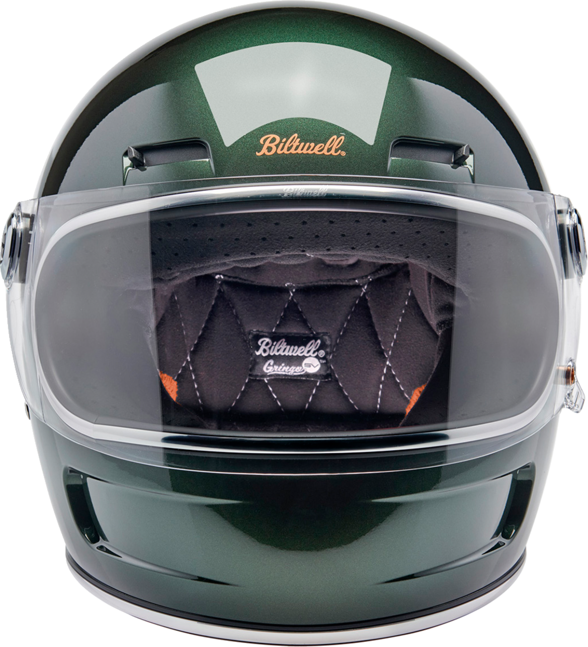 Casco BILTWELL Gringo SV - Verde Sierra Metalizado - Pequeño 1006-324-502