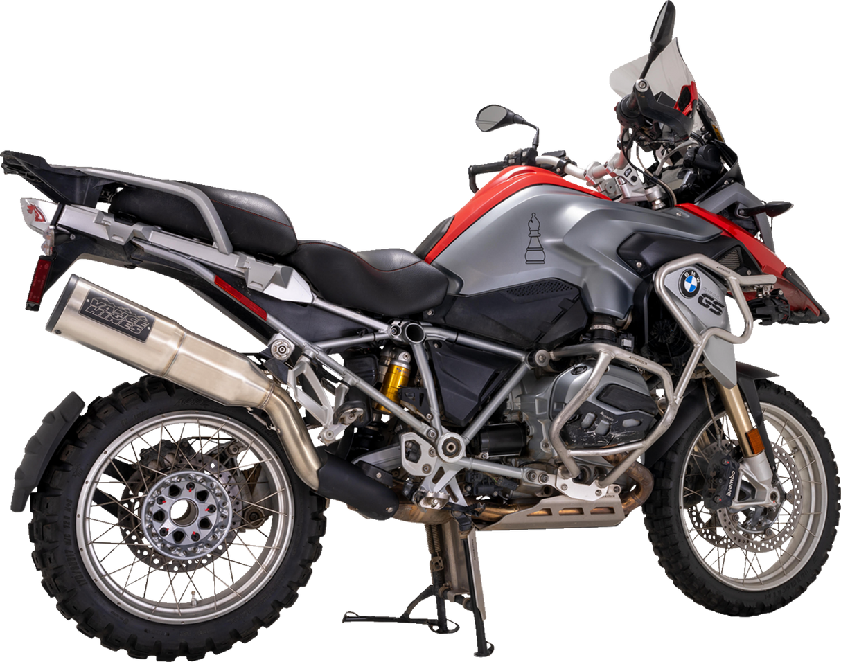 Escape Vance & Hines para BMW R1200GS/GSA 2013-2018, silenciador deslizante Hi-Output 500 16247