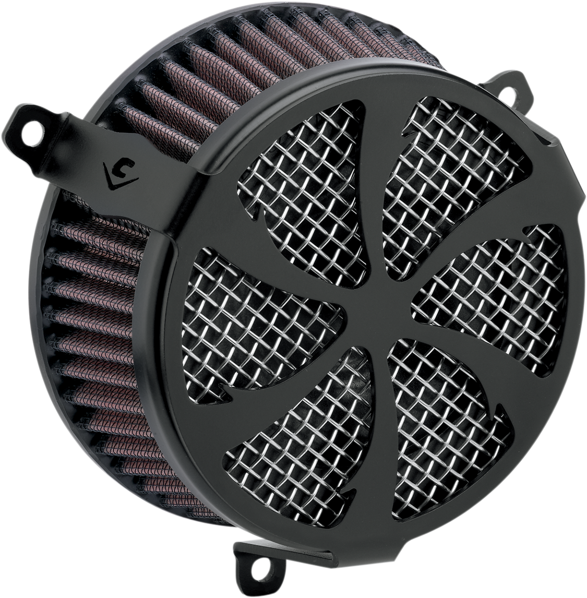 Filtro de aire de barrido COBRA - Negro 606-0102-01B